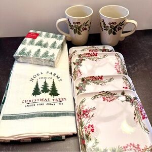 It’s Trees and berries this Christmas!!